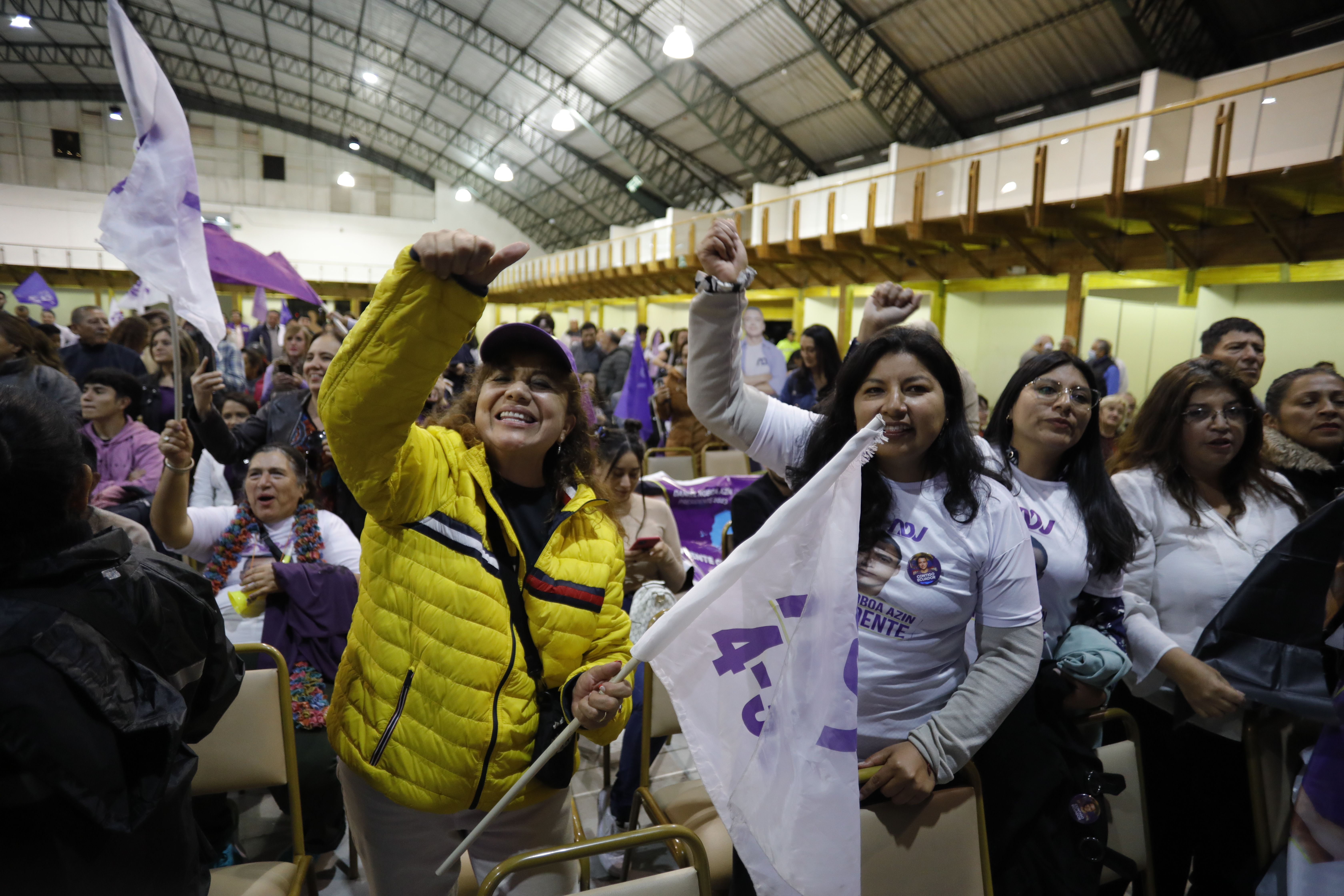 Ecuador: “Eligieron un país con seguridad y empleo”, Daniel Noboa, presidente electo