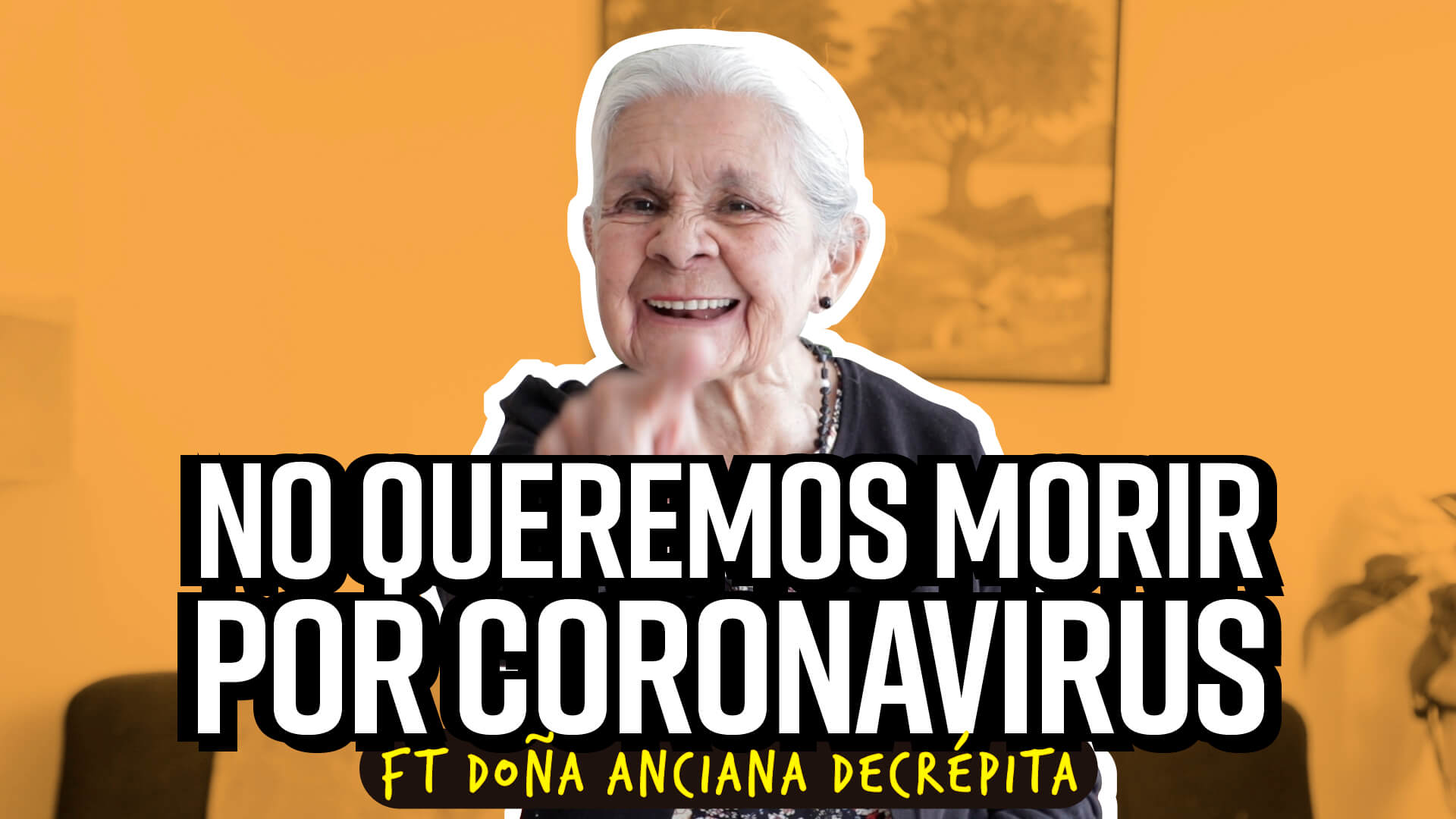 La Pulla: Consejos para salvar a los ancianos del coronavirus
