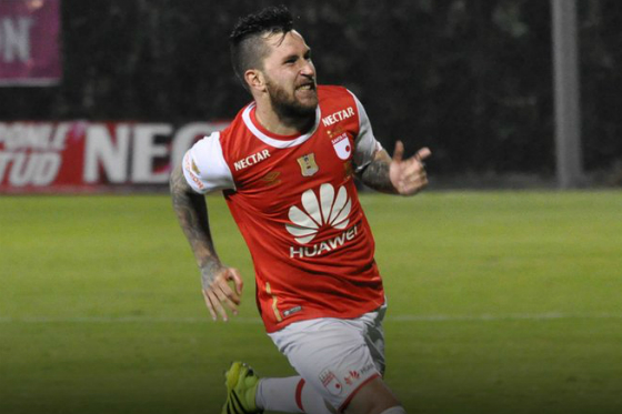 Santa Fe tomó ventaja ante La Equidad en los cuartos de final de la Copa Águila