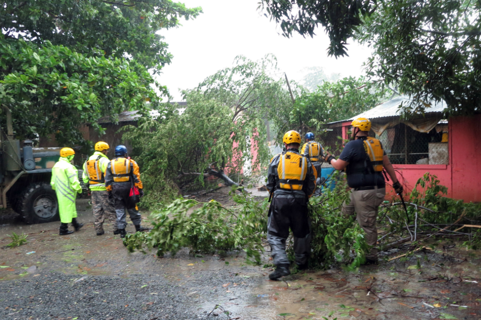 Lo que dejó el huracán Irma a su paso por Puerto Rico