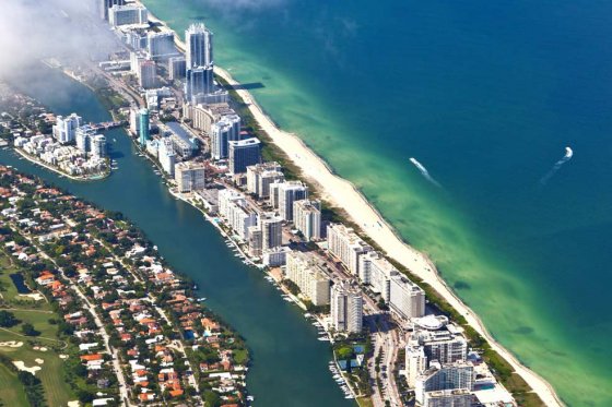 Aumento en nivel del mar sumergirá a Miami y Nueva Orleans