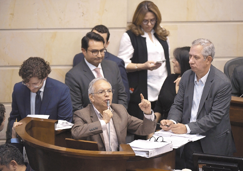 Ricardo Bonilla González - Ministro de Hacienda - Plan Nacional de Desarrollo - Debate - Senado de la República