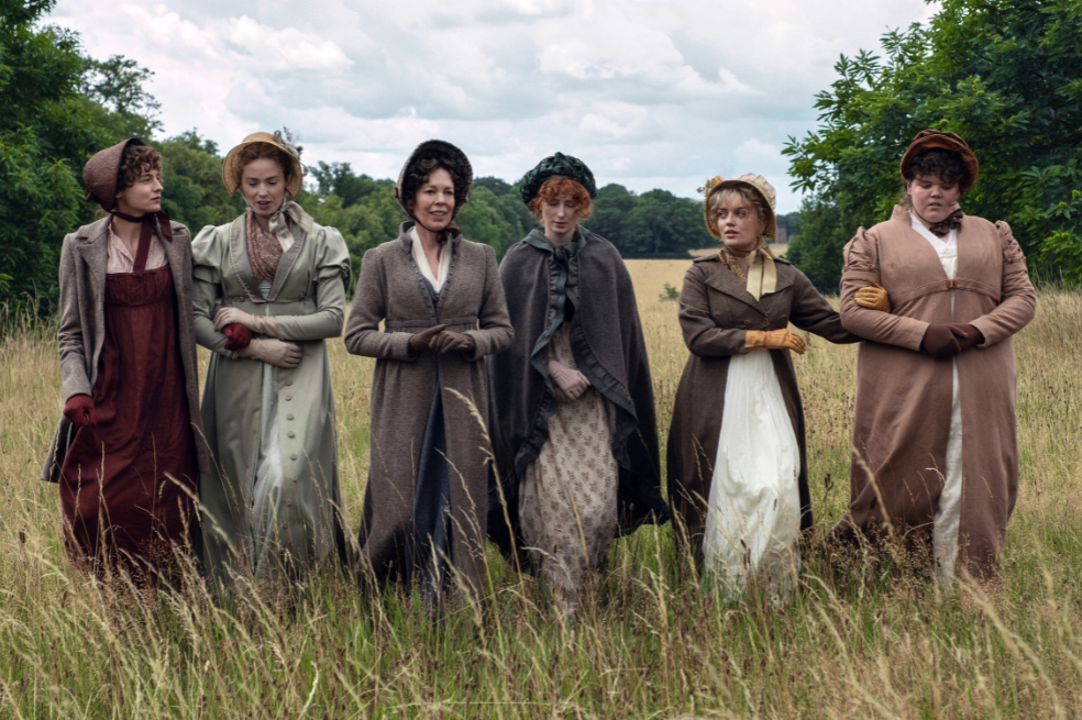 Netflix reveló la primera imagen de su adaptación de “Orgullo y Prejuicio”