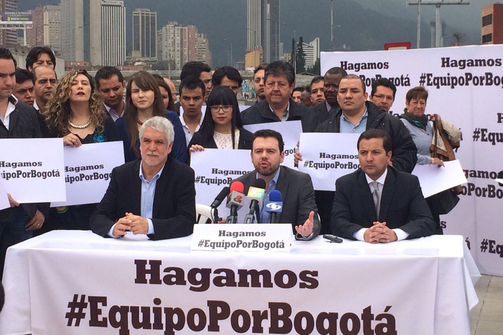 Buscan candidato para Equipo por Bogotá