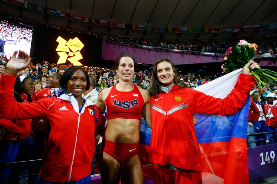 Yarisley Silva venció a Isinbayeva y le dio plata a Cuba