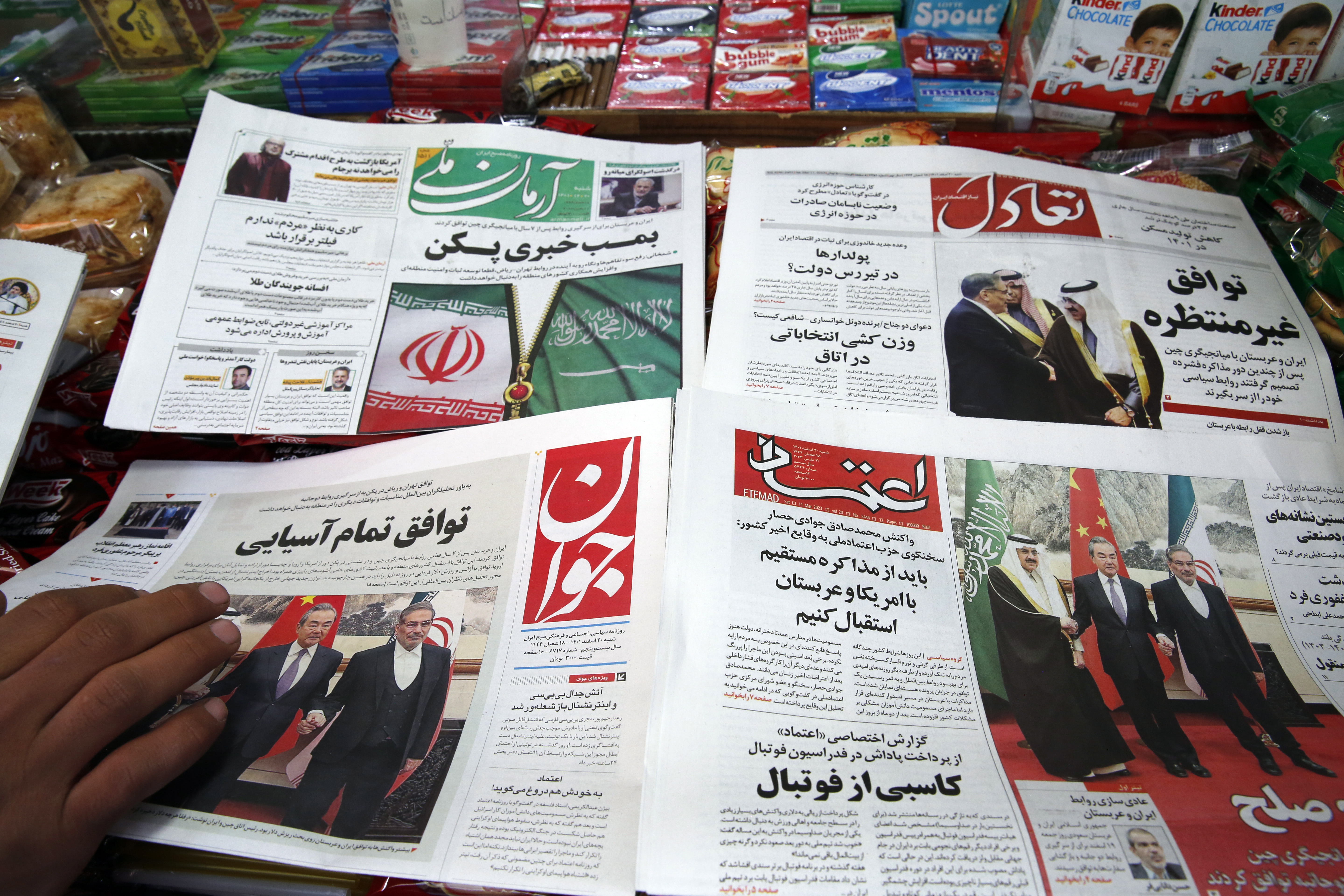 China como mediadora entre Irán y Arabia Saudita, otro revés para EE. UU.