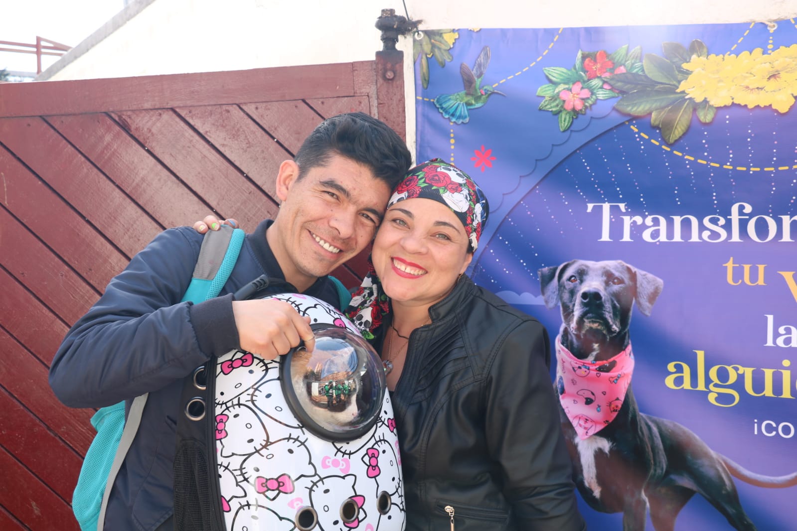 Durante la jornada fueron adoptados 15 perros y gatos. Para este domingo el instituto podrá a disposición de las familias adoptantes otros 15 animales.