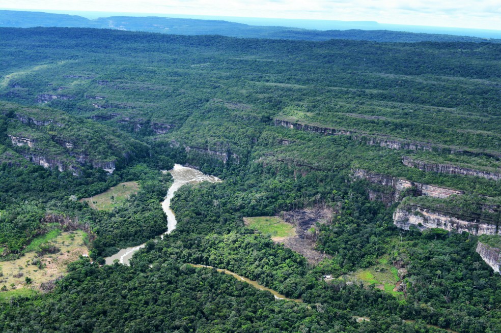Deforestación en PNN Chiribiquete pasó de 447 hectáreas a 1.735 en el último año