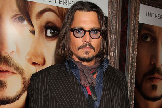 Johnny Depp es el actor favorito de los estadounidenses
