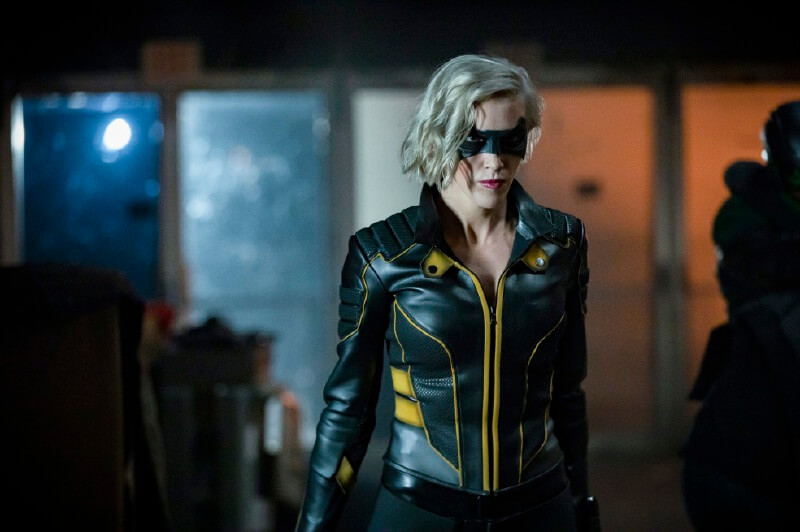 Katie Cassidy Rodgers en su rol de Laurel Lance en “Arrow”. / Cortesía