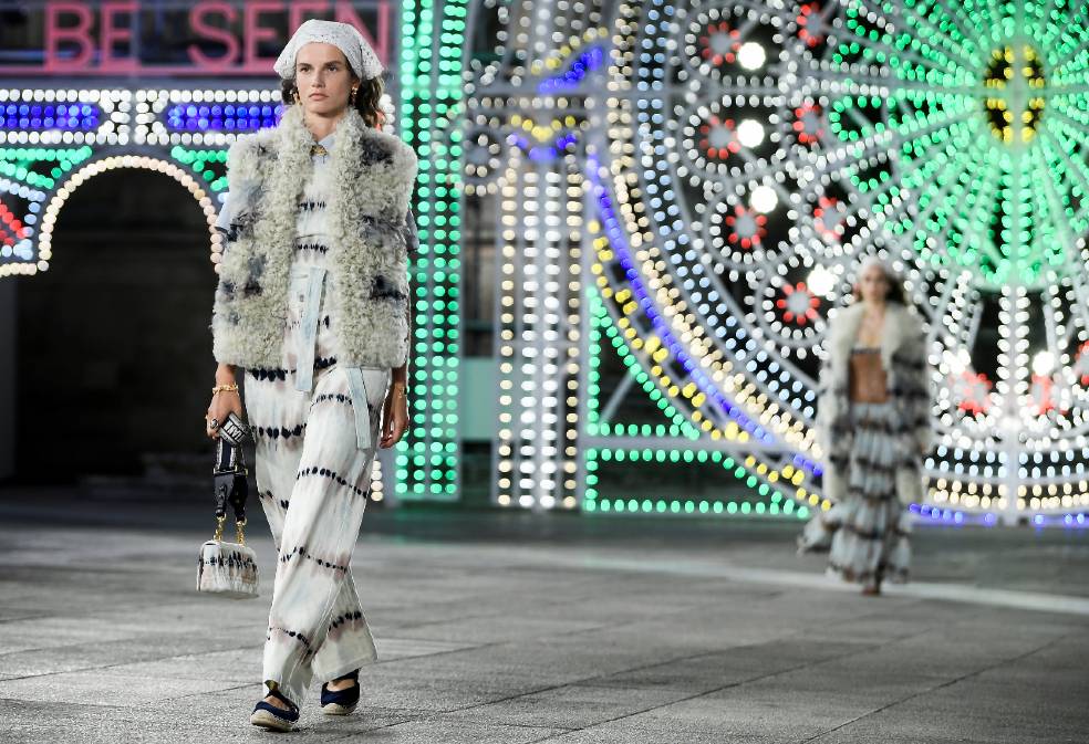 El regreso de Dior después tras la pandemia.