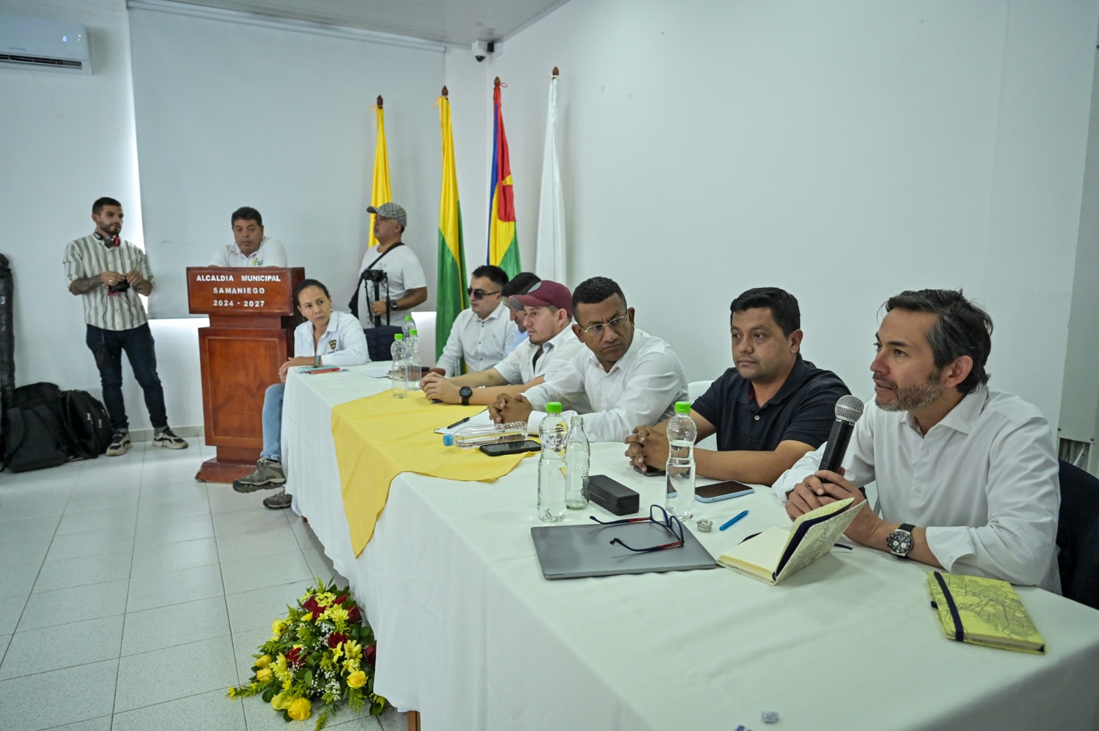 Comenzó el proceso de desminado humanitario en Nariño.