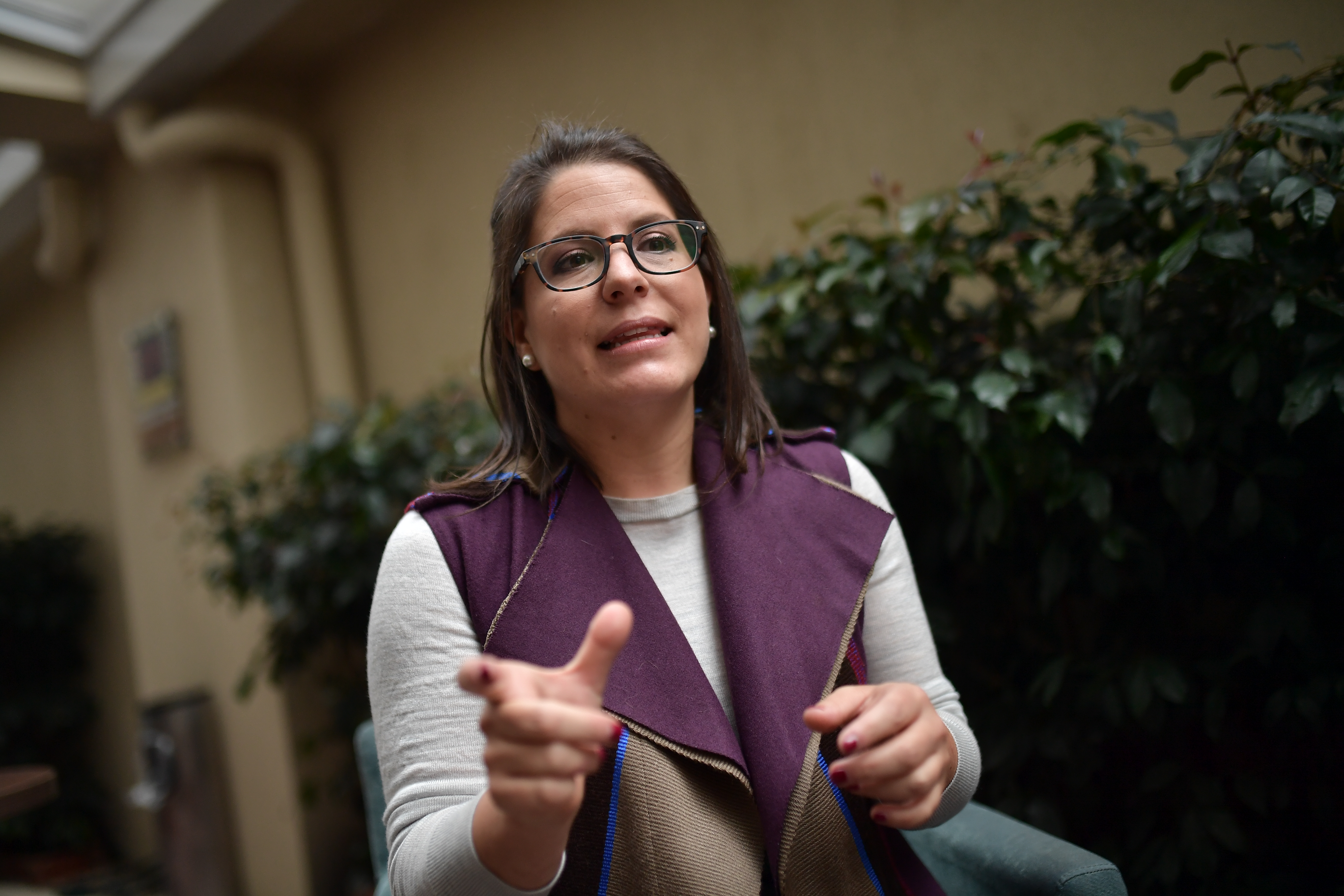Representante a la Cámara – entrevista