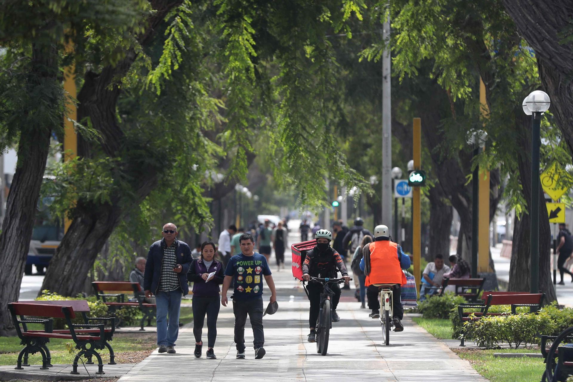 Fuerte sismo de 6,1 sacude a Lima y el Callao, en Perú