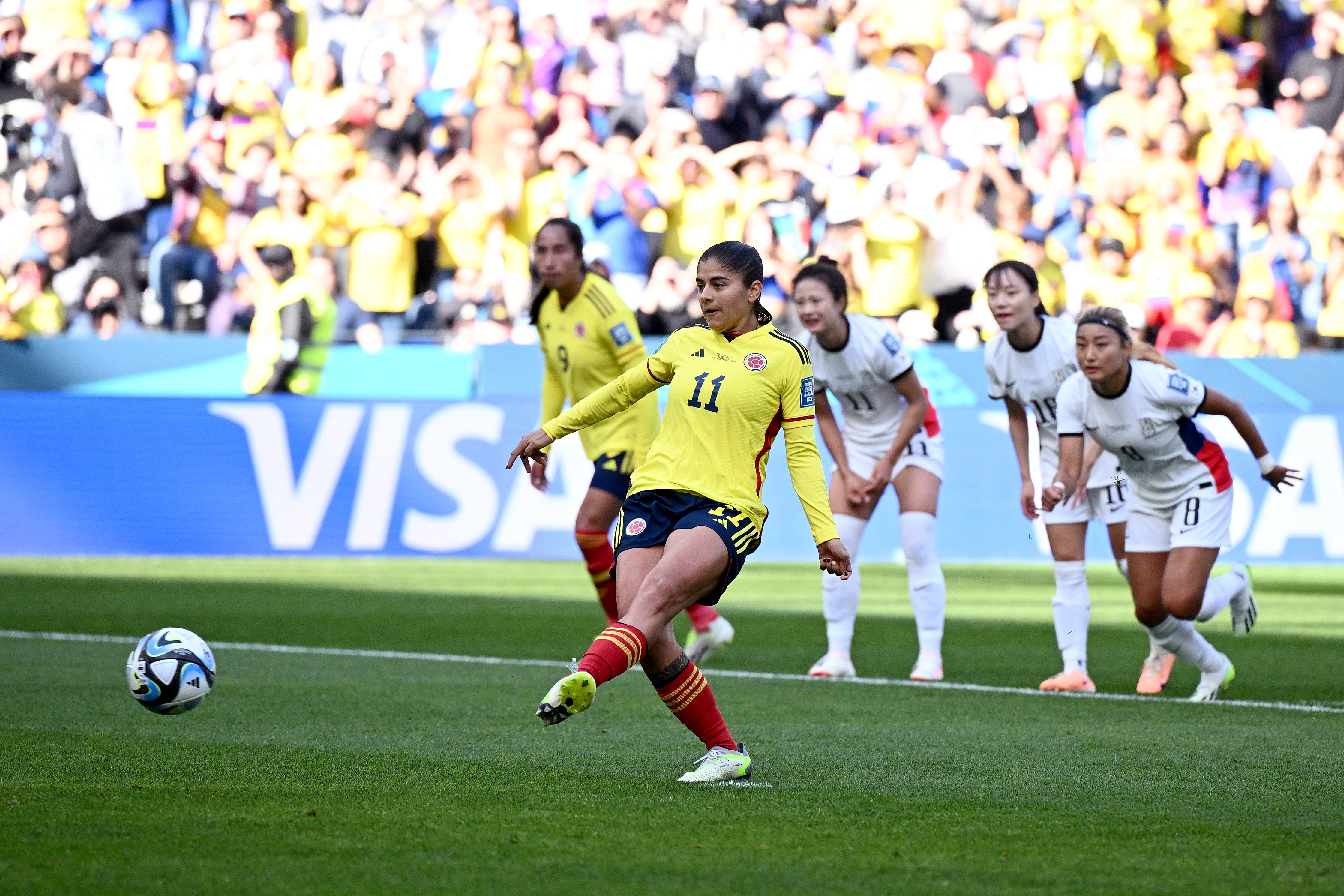 Así quedó el Grupo H tras la victoria de Colombia en el Mundial femenino