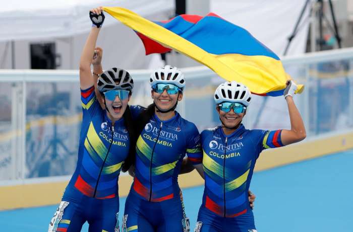 World Skate Games: Colombia cerró su participación con 45 medallas