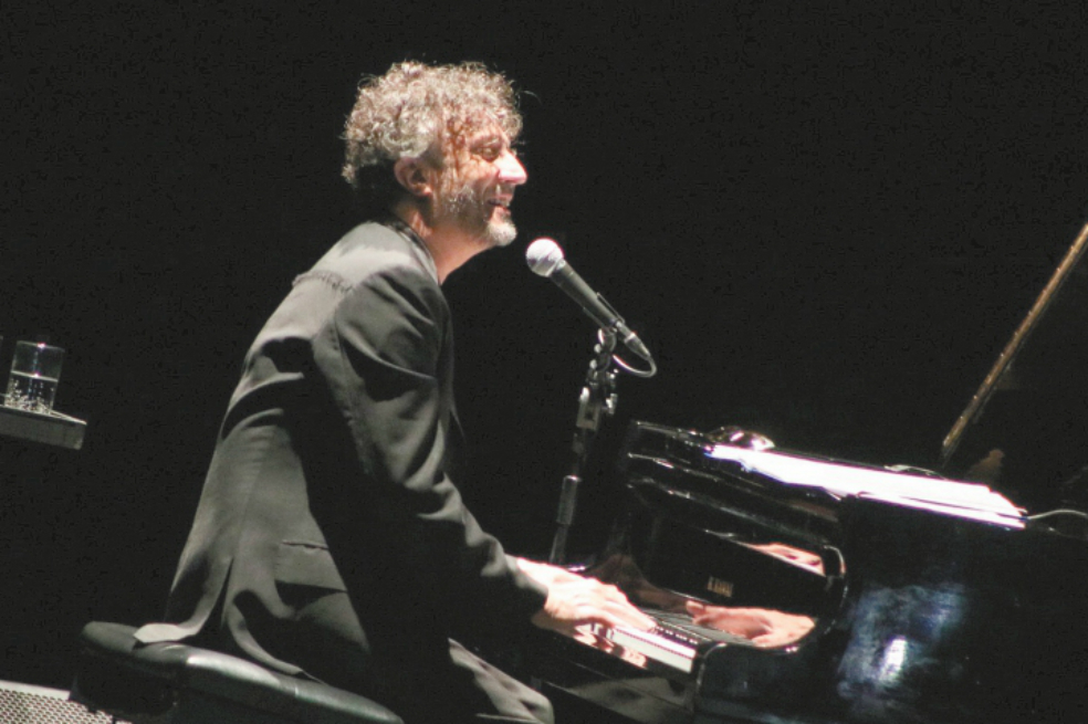“Otra vez en Bogotá, che”: Fito Páez