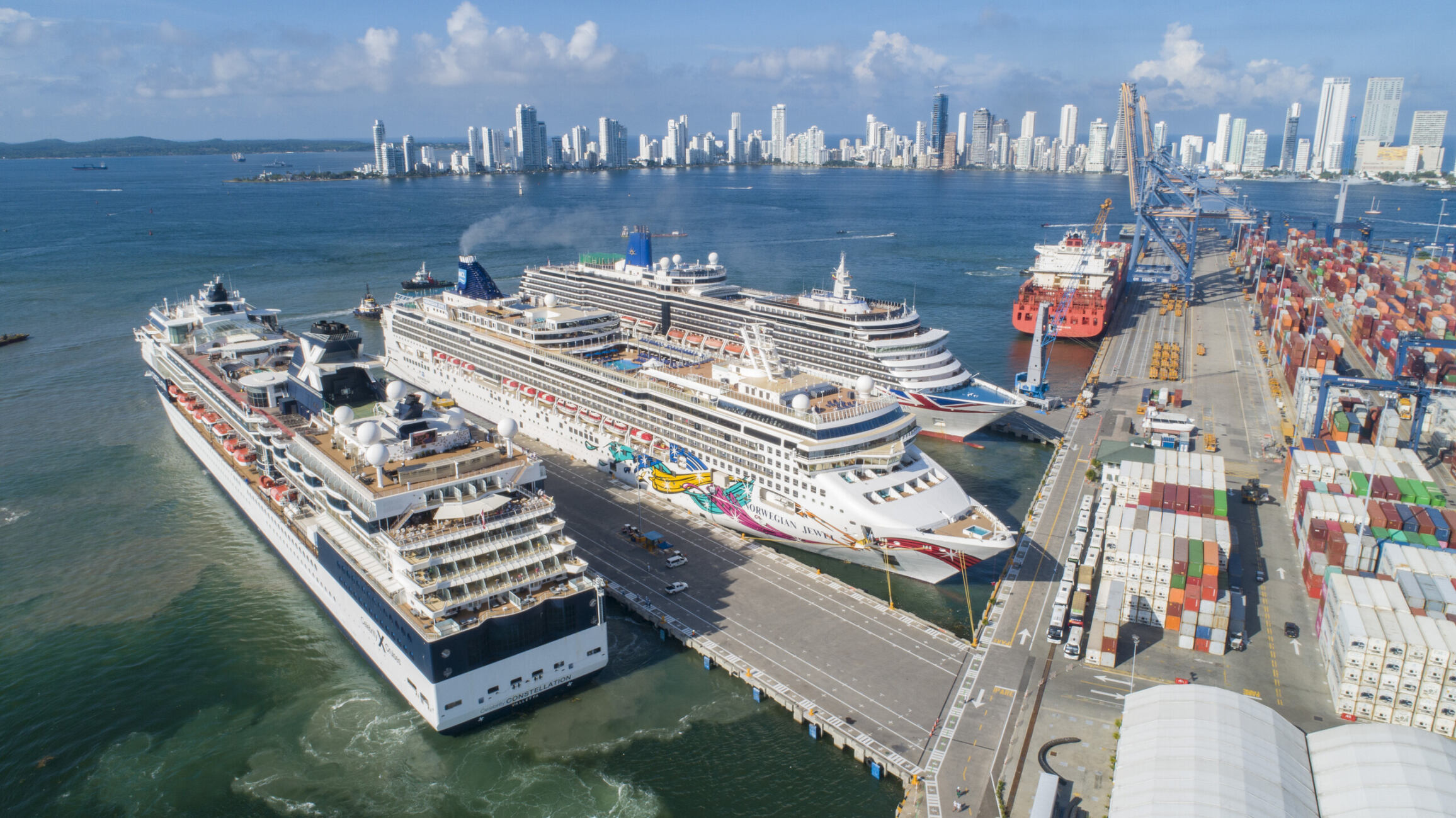 ¡Buenas noticias para el turismo! Colombia se consolida como destino de cruceros