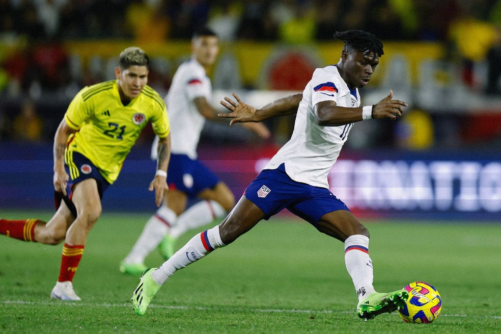 Colombia y Estados Unidos empataron sin goles.