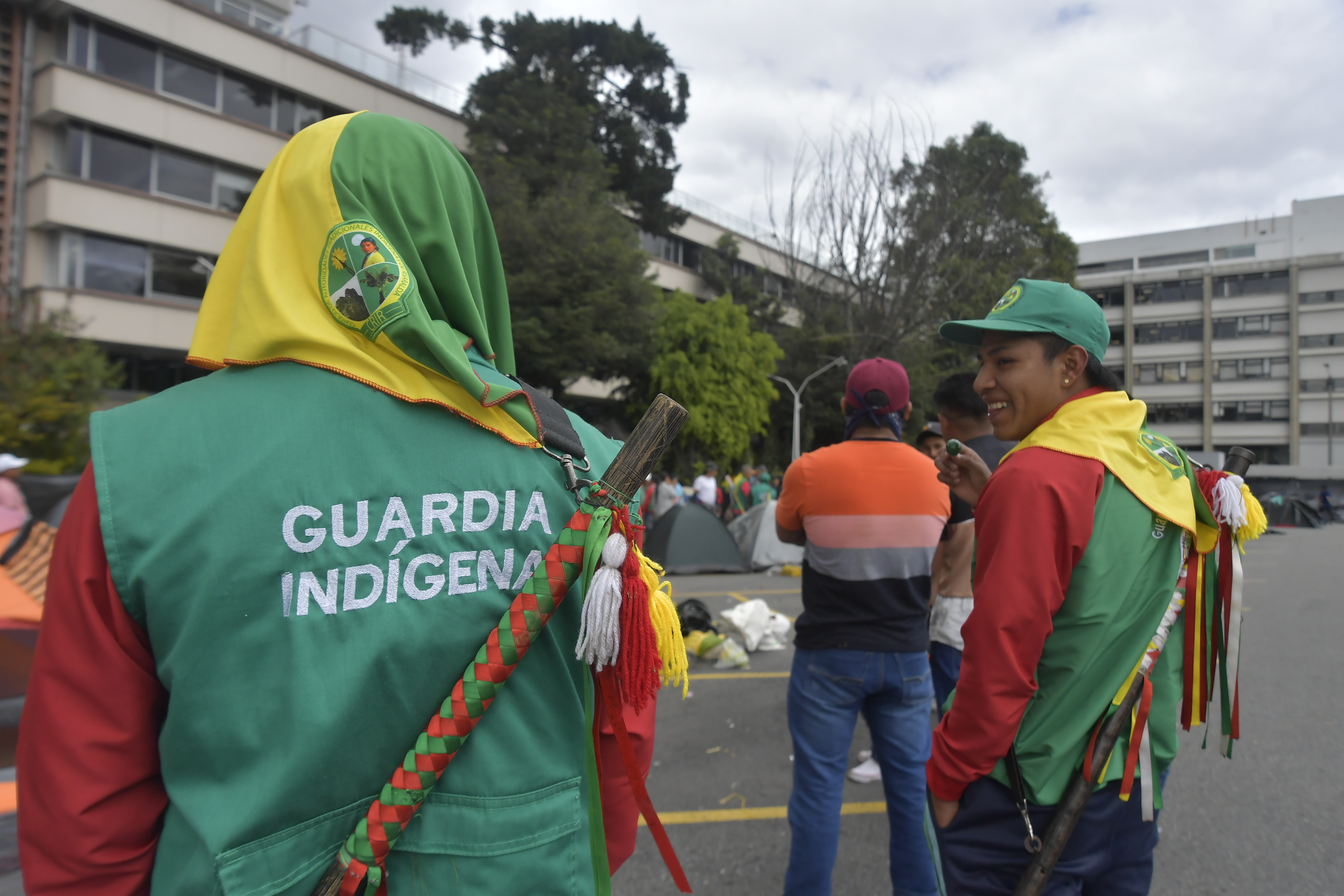 Menores indígenas en las protestas: punto de choque entre comunidades y Distrito
