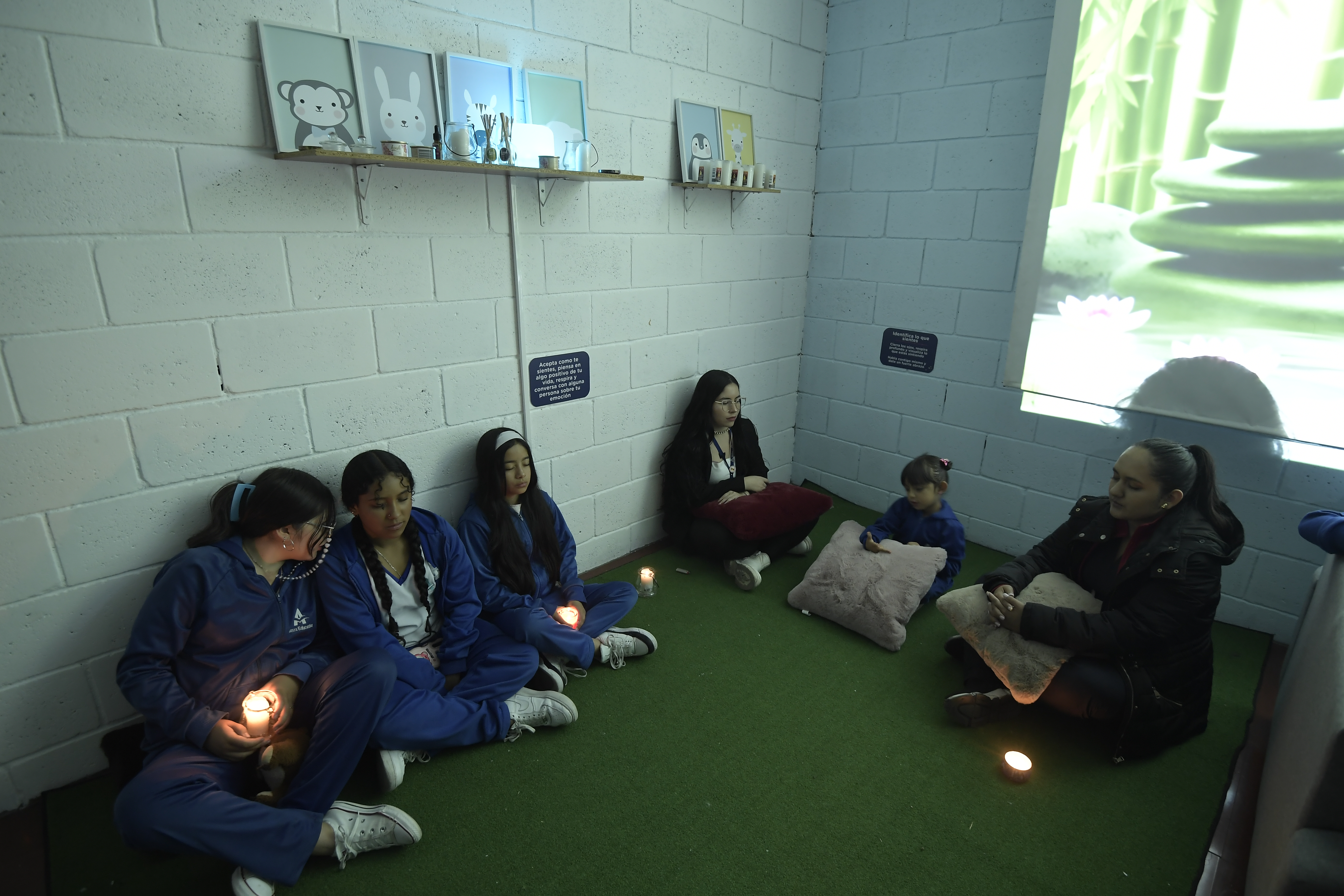 Los espacios de reflexión y escucha del colegio están siendo replicados por otros colegios del Distrito.