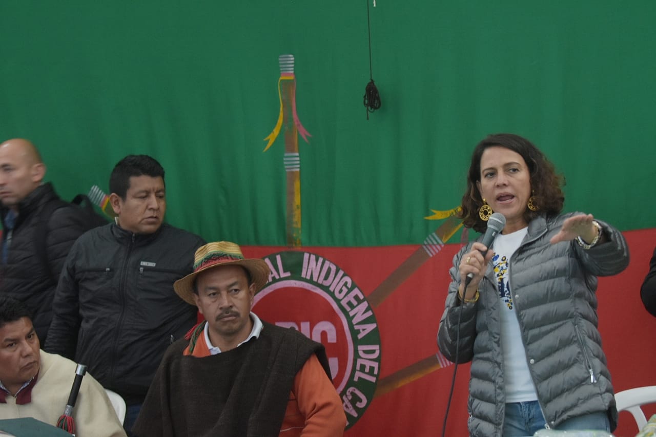 Gobierno les insiste a indígenas del Cauca que acepten “carpa blanca” para el diálogo