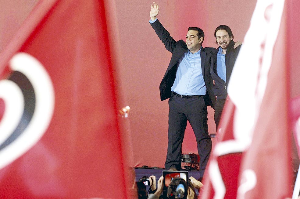 Europa: ¿una ola de cambio político?