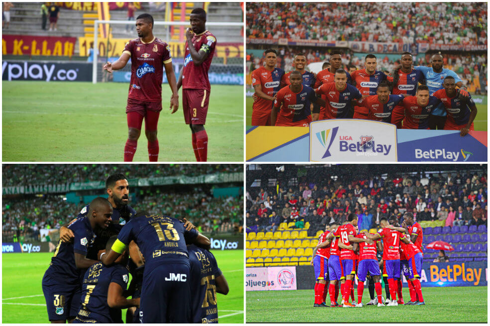 Así será la semana de los equipos colombianos en torneos internacionales