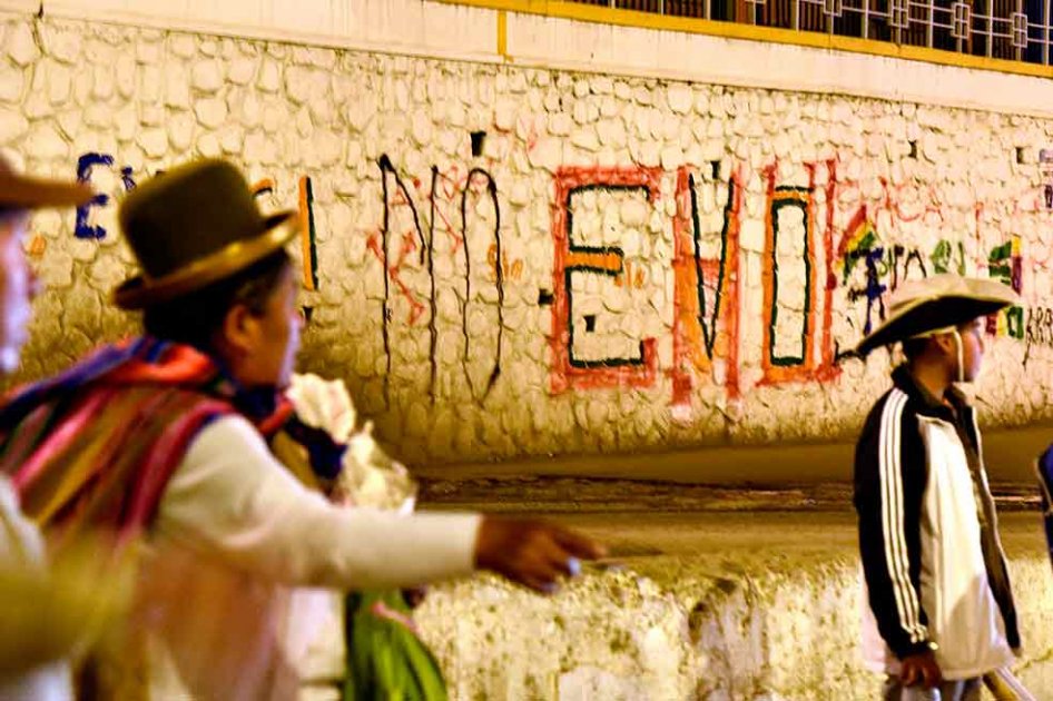 Gobierno de Bolivia considera prematuros resultados extraoficiales