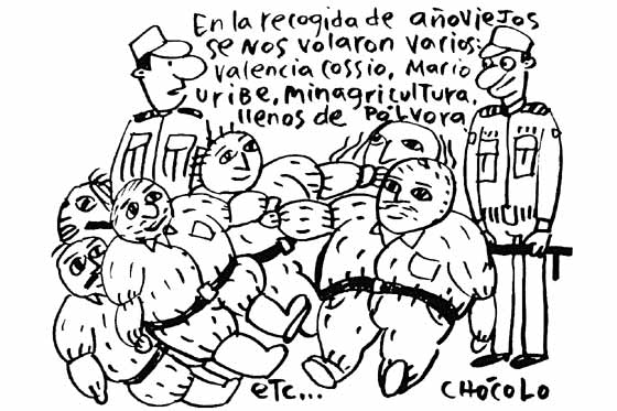 Recogida de añoviejo