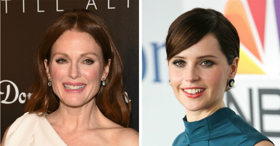 Julianne Moore y Felicity Jones favoritas a los premios BAFTA