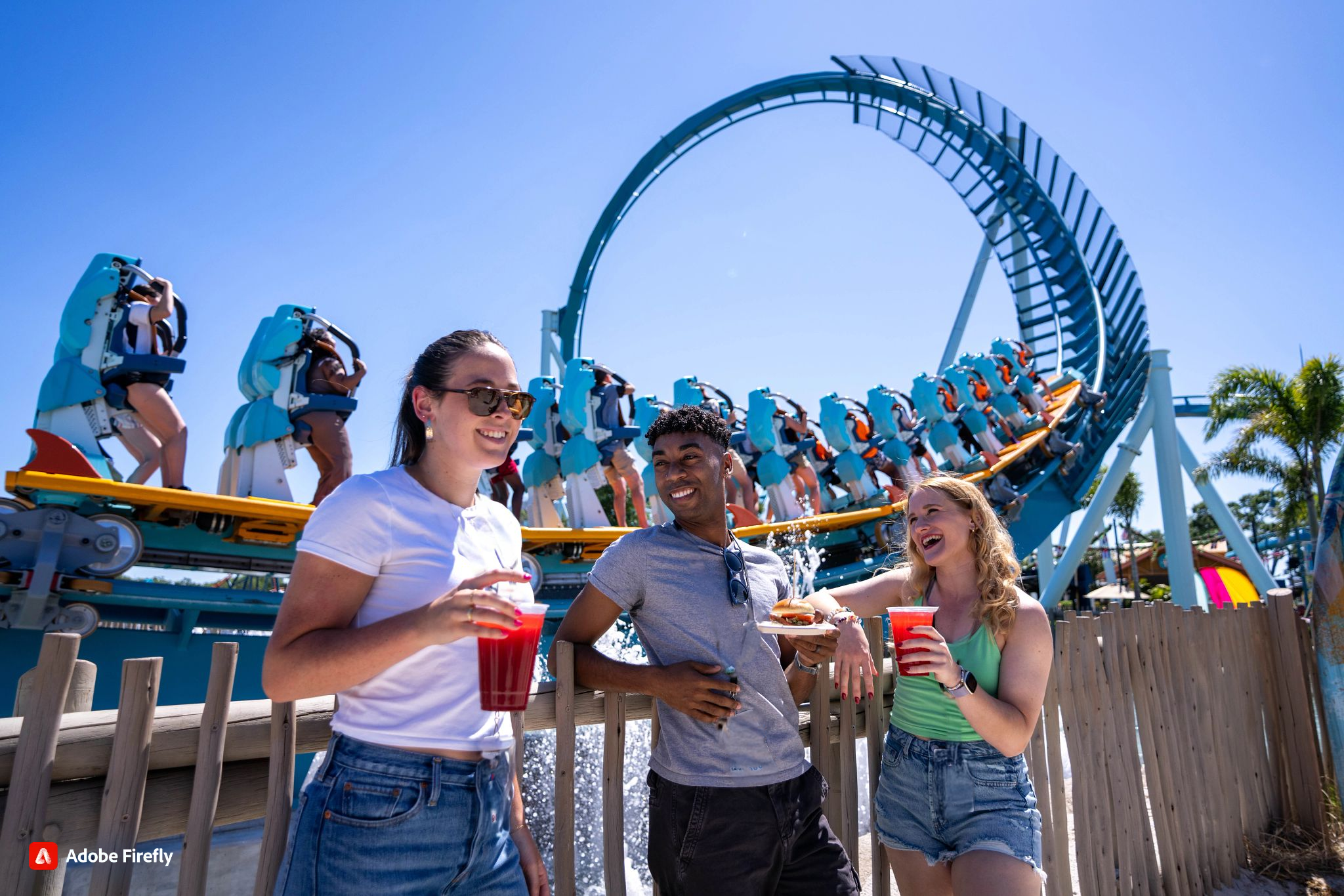 ¿Planea viajar a Orlando? United Parks lanza oferta con plan de comida gratis