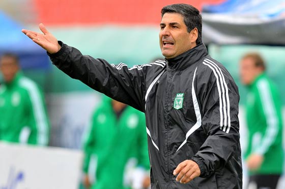 Santiago Escobar, con cáncer de próstata