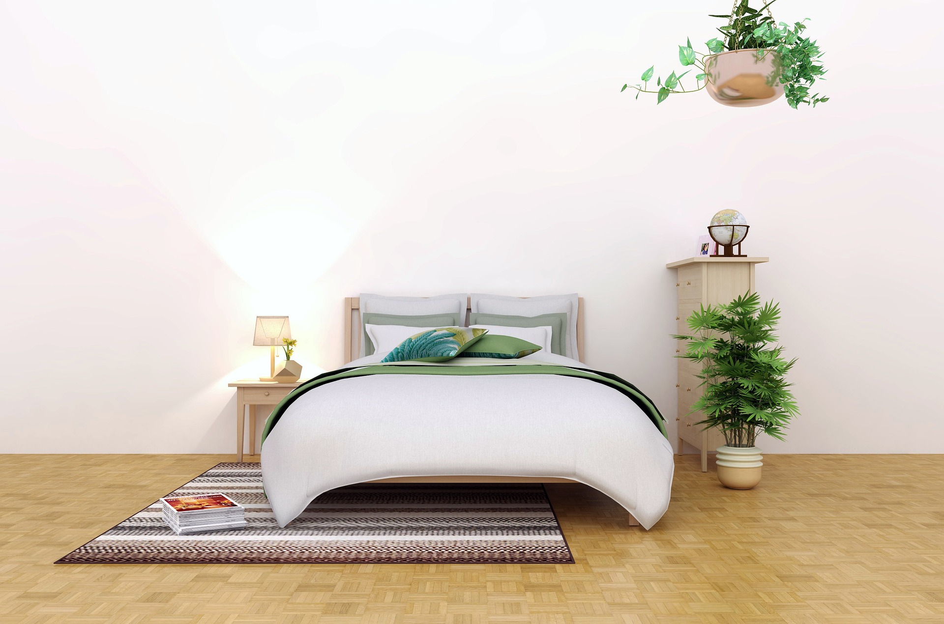 ¿Quiere tener plantas en su dormitorio? Se puede, pero tenga en cuenta esto
