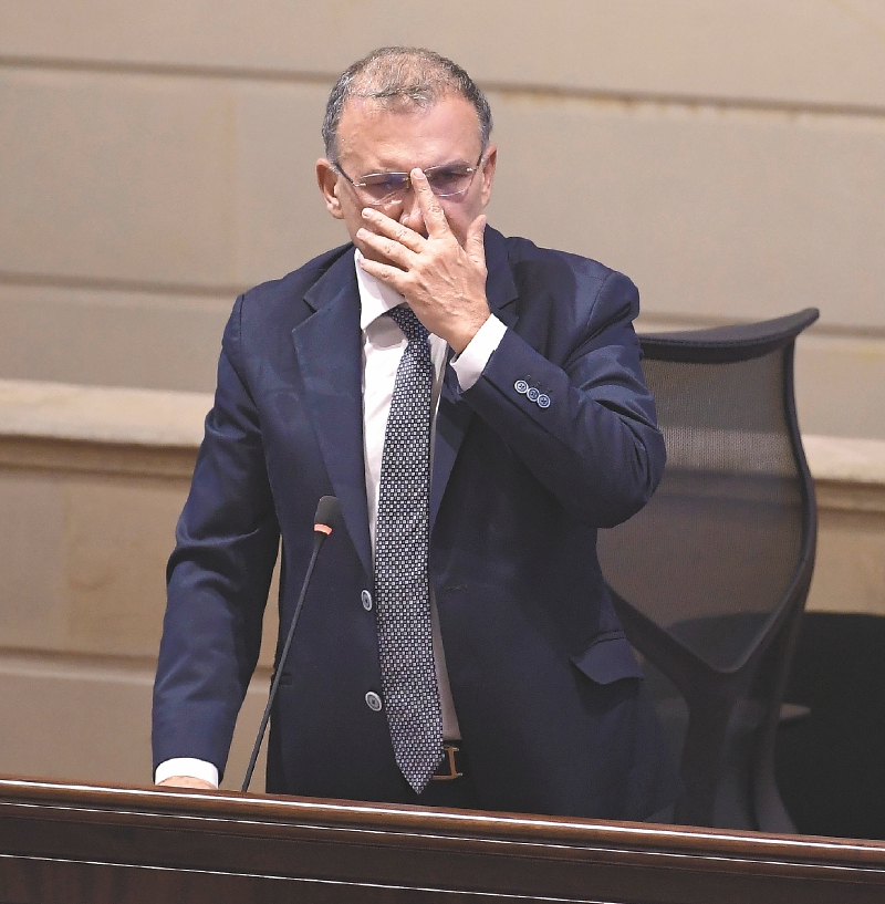 Los caminos jurídicos de Roy Barreras para recuperar su puesto en el Congreso