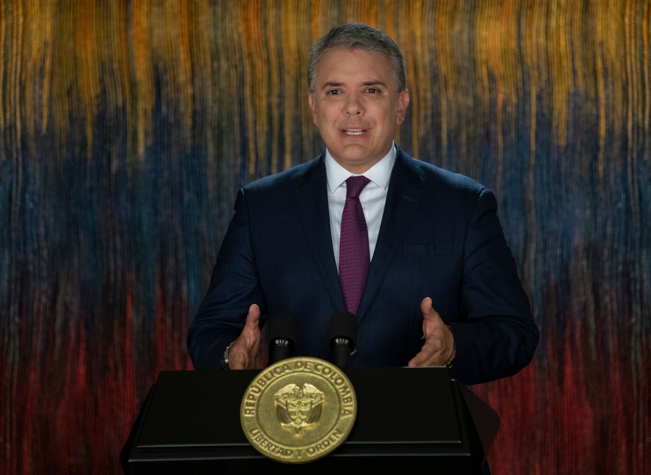 Presidente Duque: «Estamos tomando medidas oportunas»