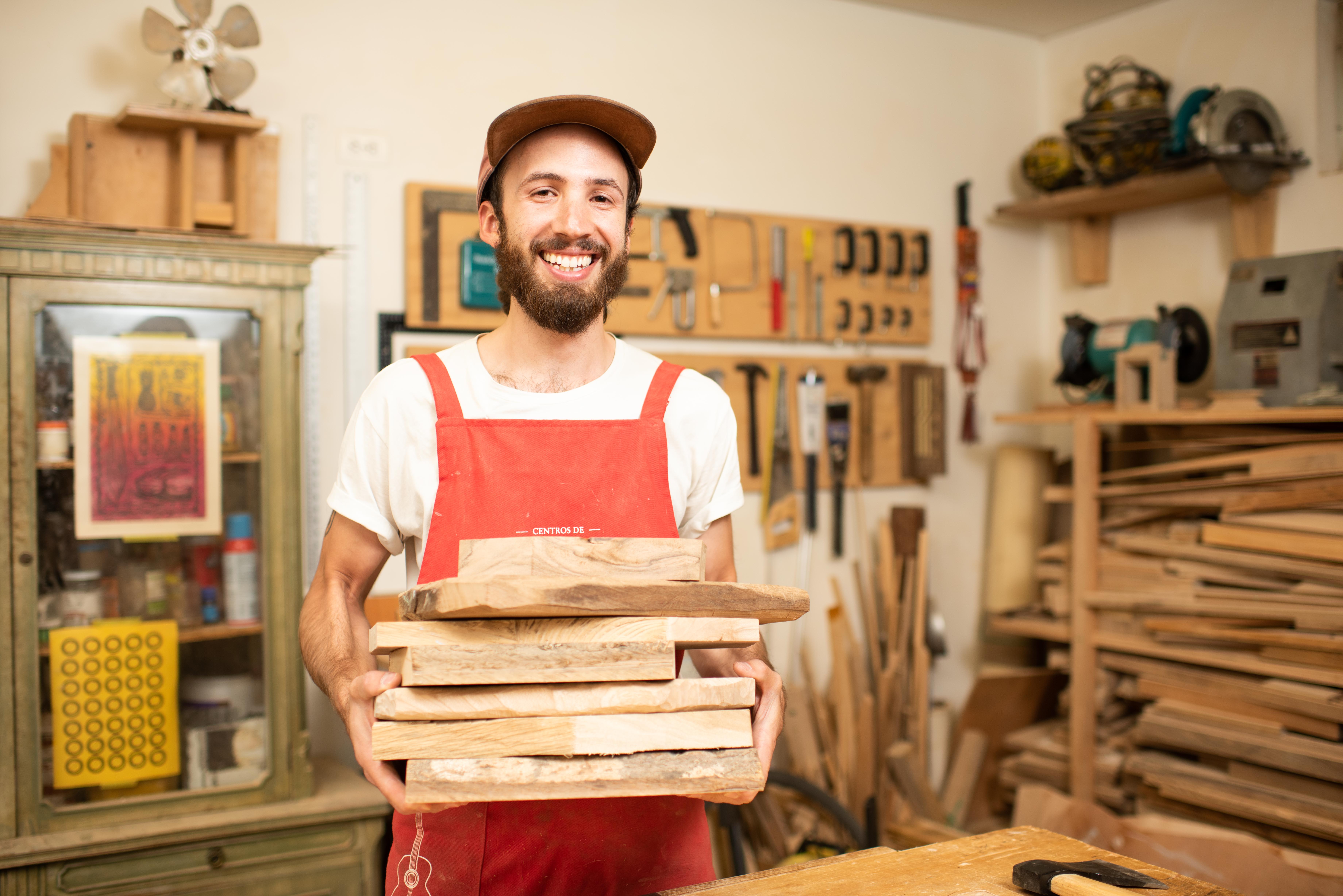 Comienza la feria de economía popular que busca impulsar emprendimientos