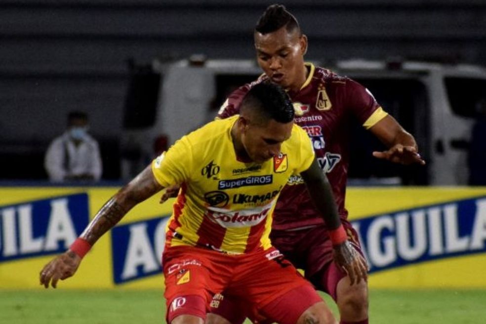 Tolima y Pereira no se hicieron daño en la ida de la semifinal de la Copa BetPlay