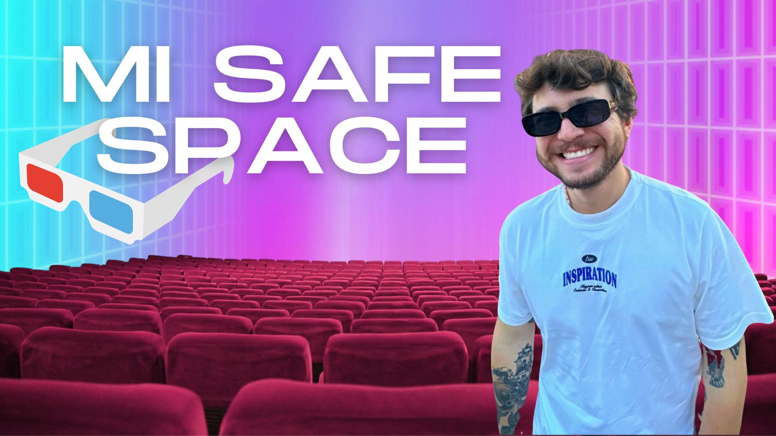 3 razones por las que el cine es mi espacio seguro (safe space)