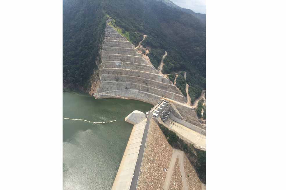 La construcción de la hidroeléctrica de Hidrosogamoso, propiedad de Isagén, tuvo un costo de $4,5 billones /Archivo