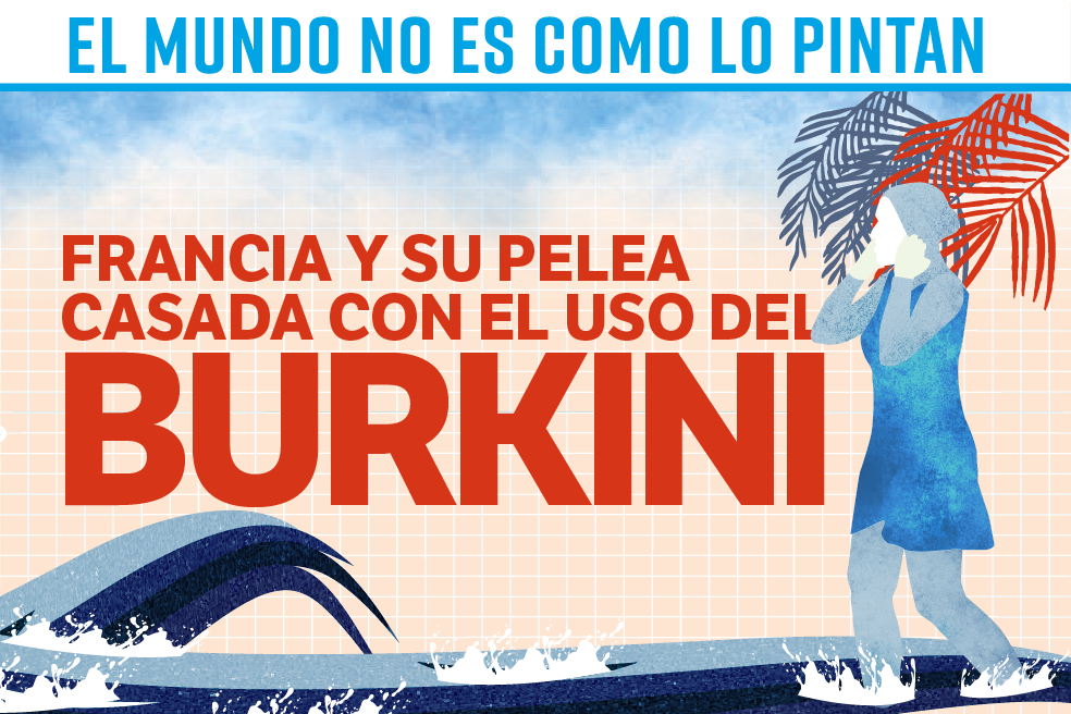 El mundo no es como lo pintan: Francia y su pelea casada con el burkini