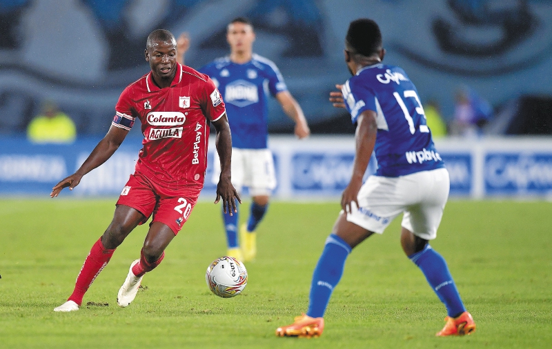 Millonarios visita a América, en una final adelantada