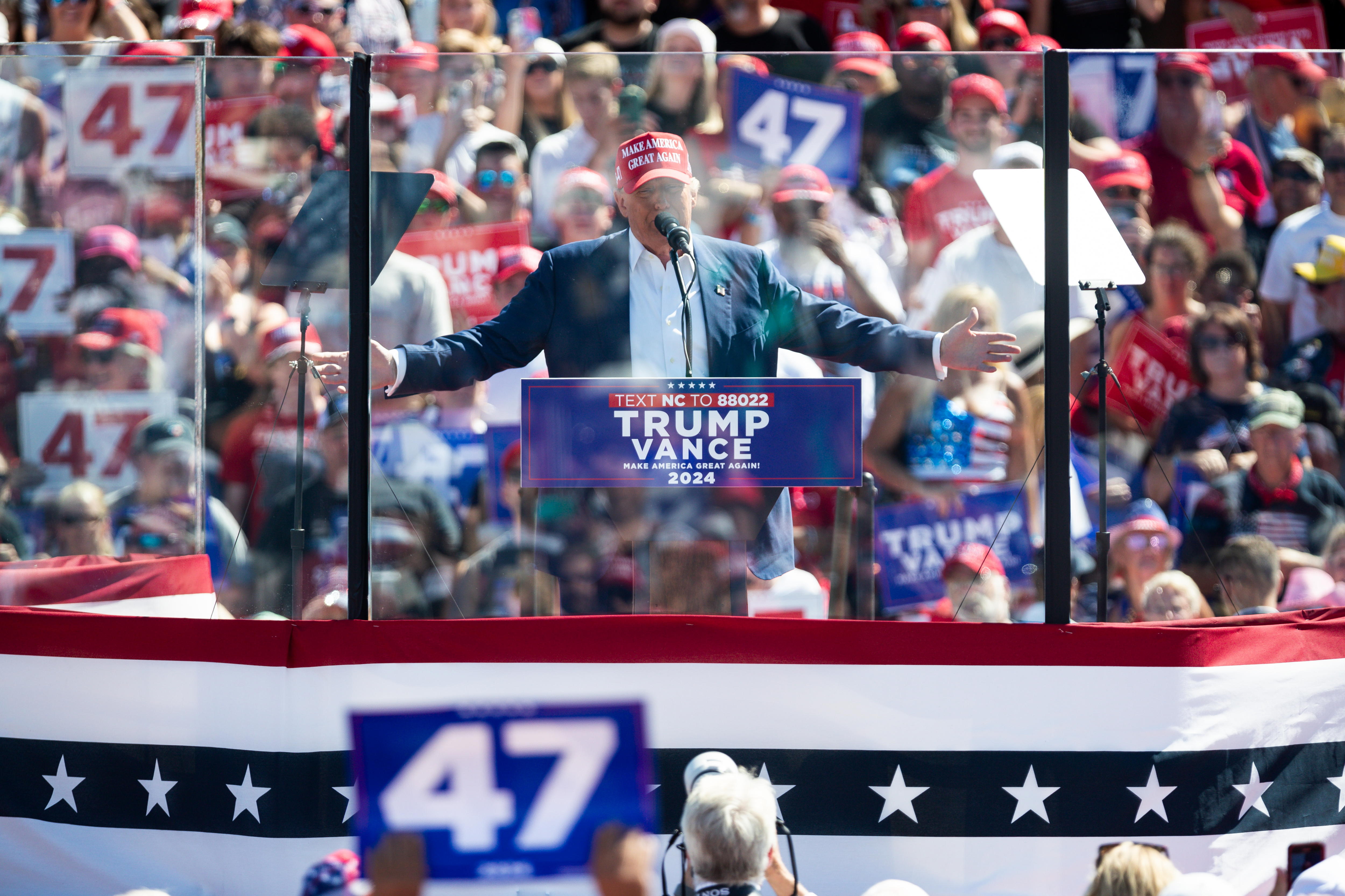 Trump: “Le están restando importancia a mi segundo intento de asesinato”