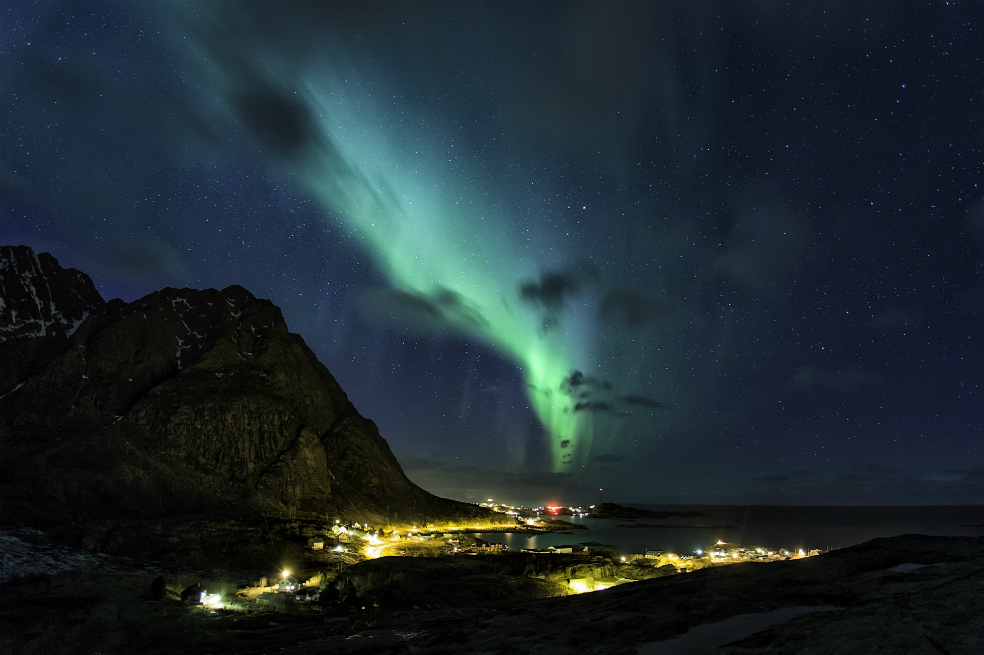 Hoteles para ver las auroras boreales