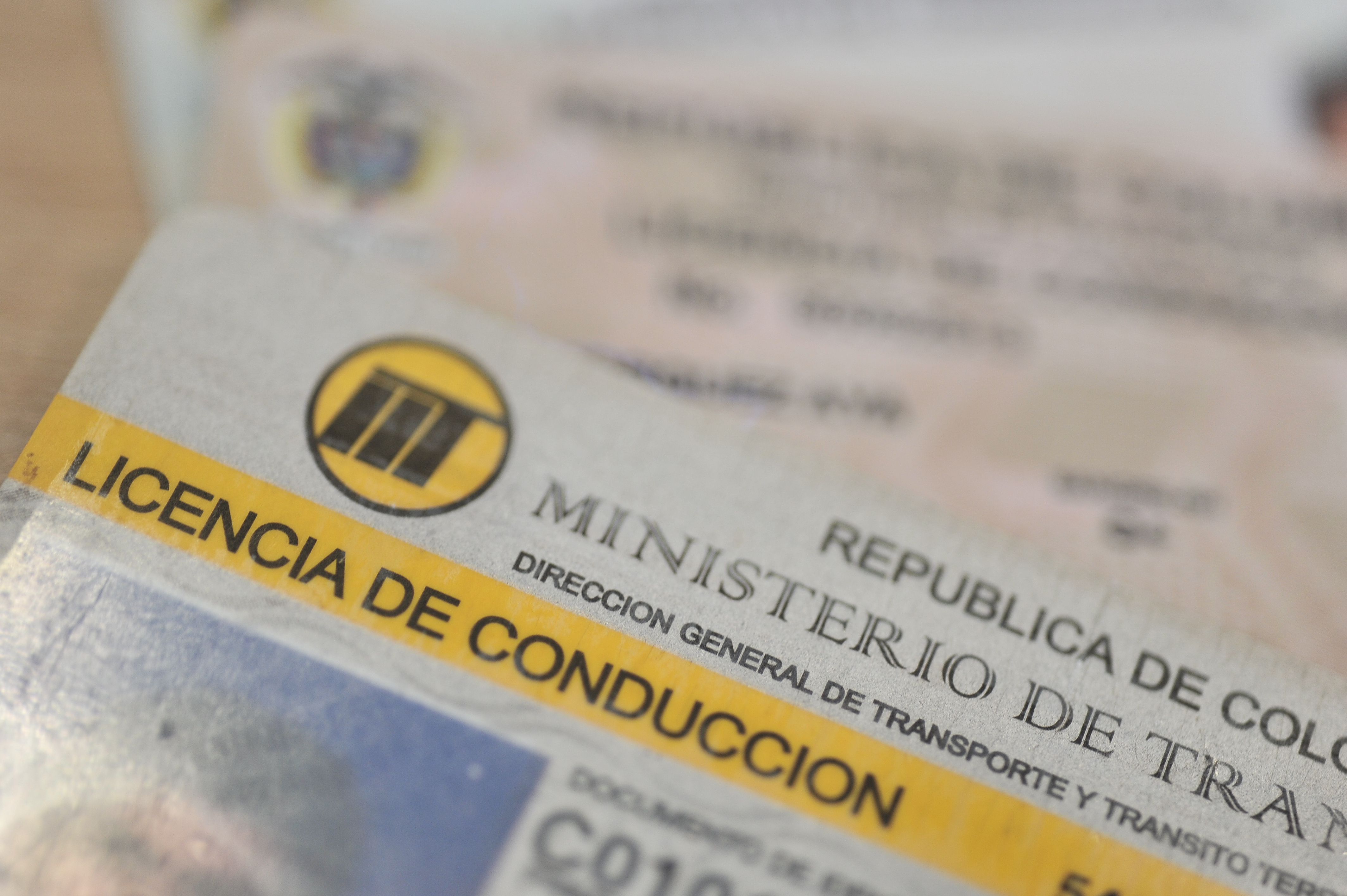 Pases de conducción.