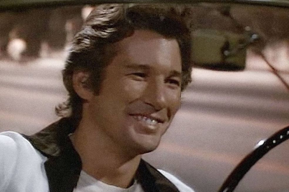 Richard Gere joven