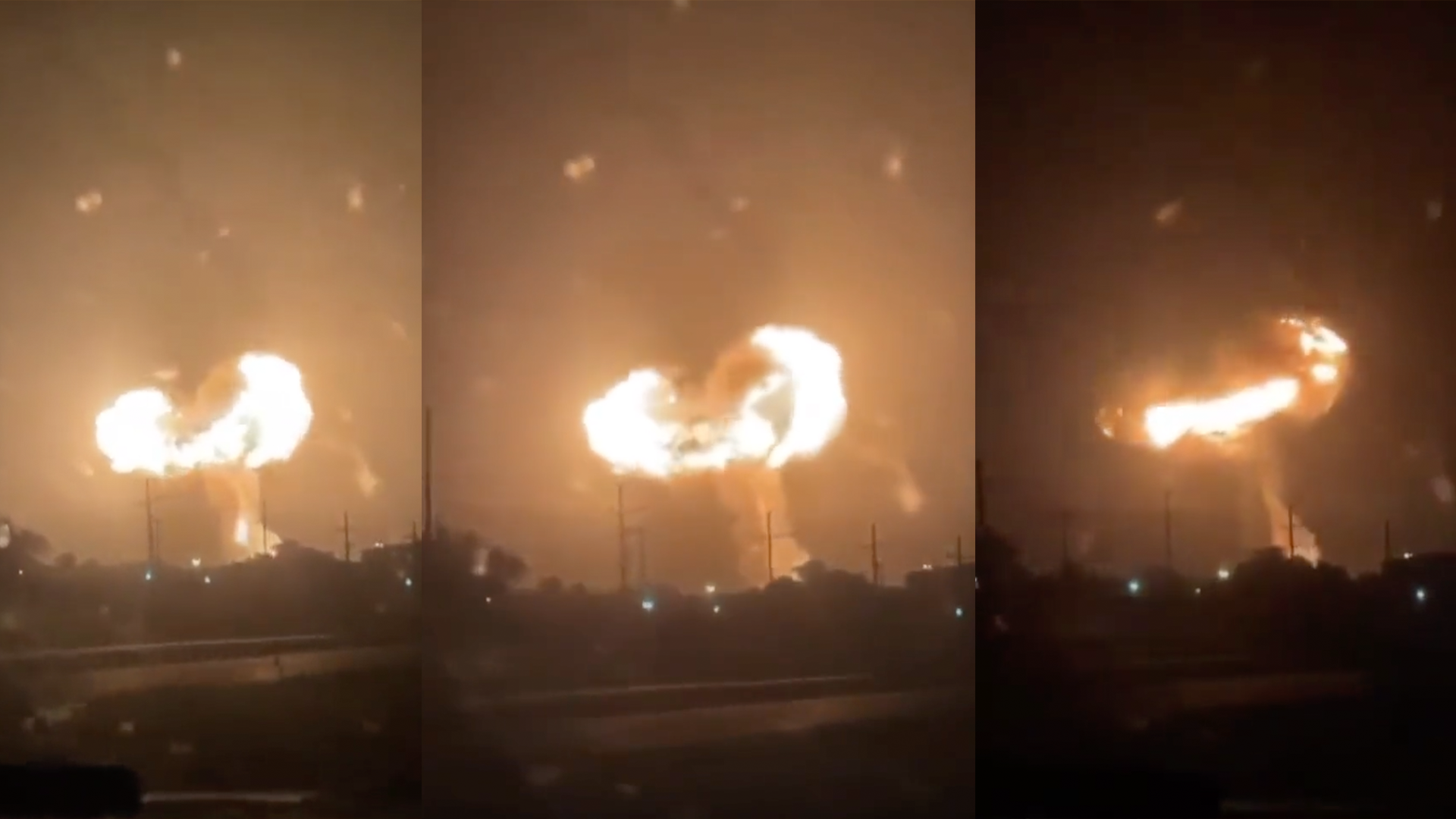 Alerta por explosión en planta química en Estados Unidos