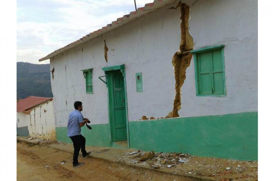 Autoridades toman medidas de recuperación en Betulia,  Santander