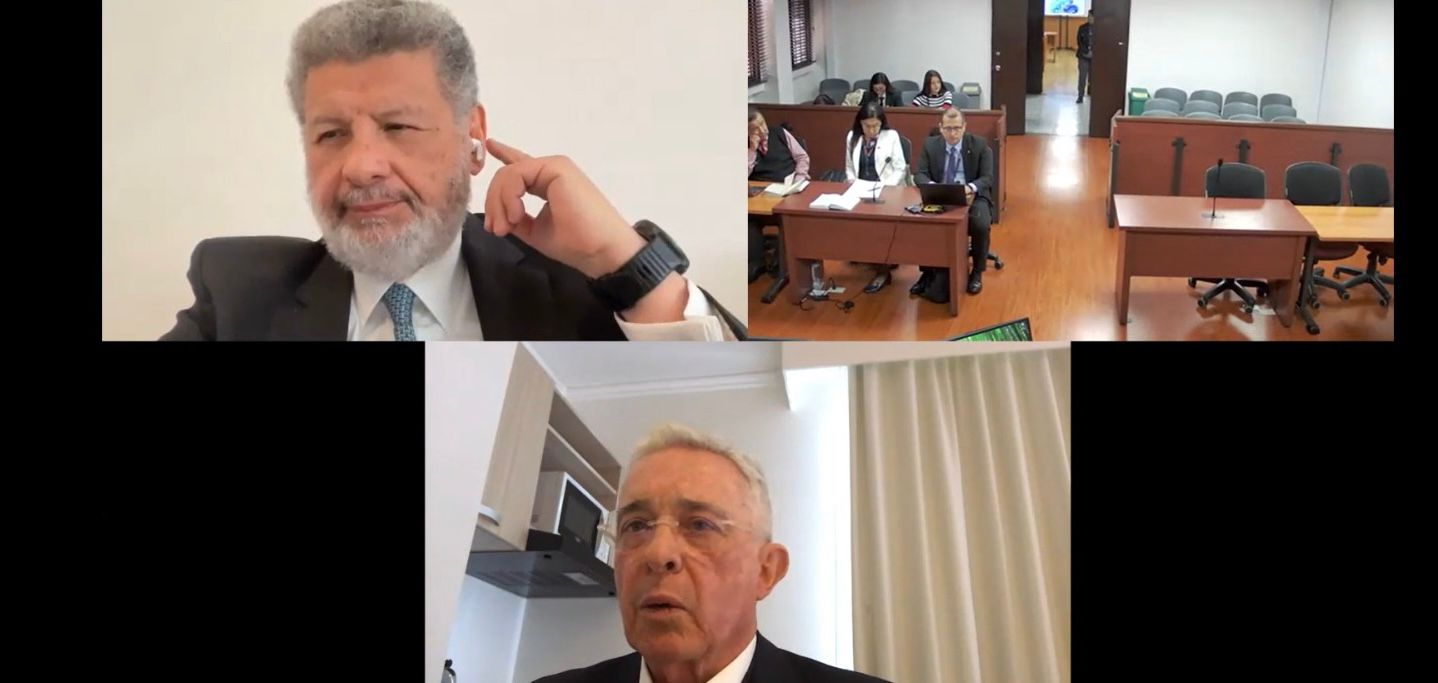 Álvaro Uribe se declaró inocente y dijo que asistirá a su juicio de forma presencial