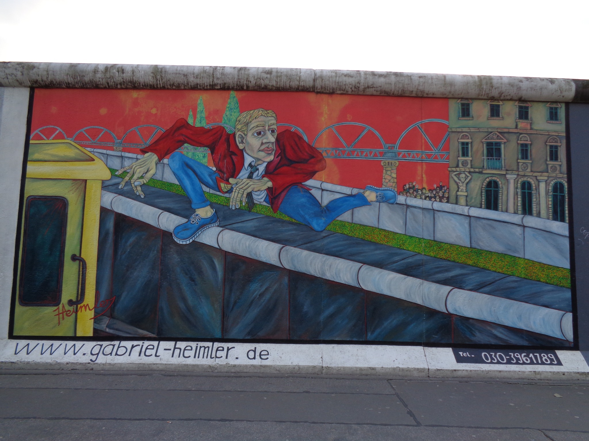 East Side Gallery punto de fusión perfecto entre arte e historia.